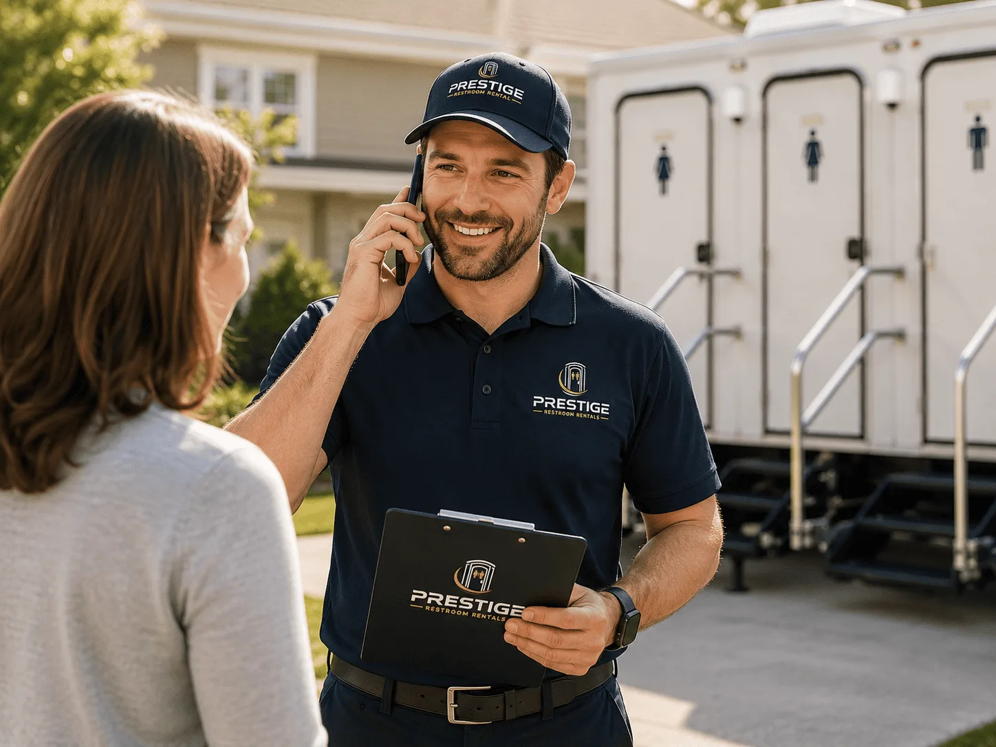 Luxury Portable Restrooms FAQs in Lansing, IA